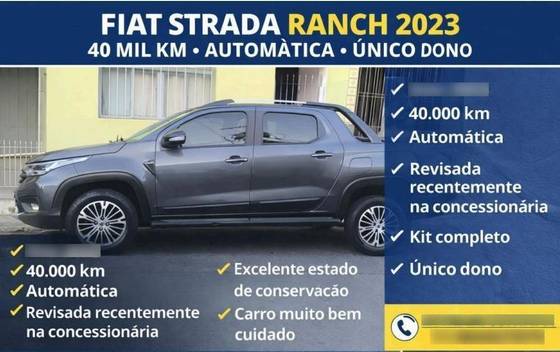 FIAT STRADA 1.3 FIREFLY FLEX RANCH CD CVT